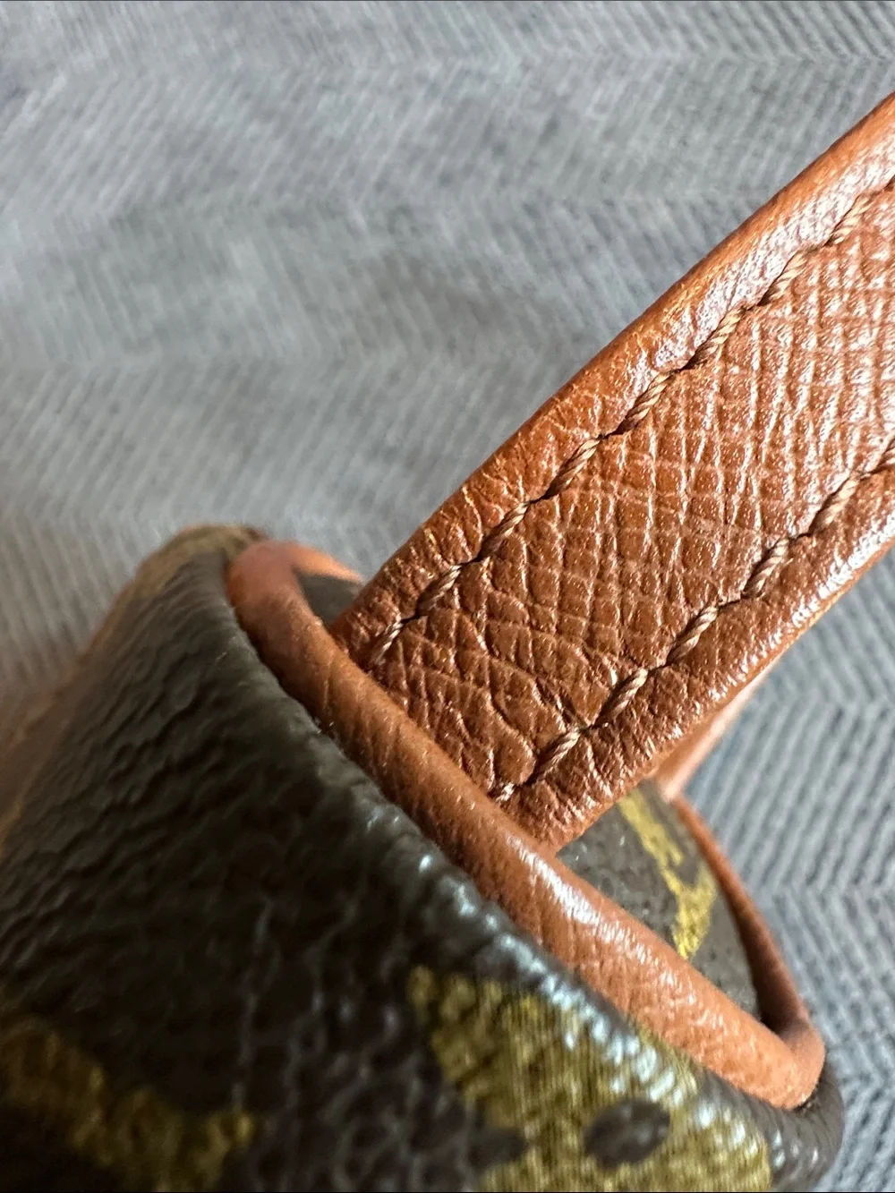 Louis Vuitton Monogram Canvas pouch